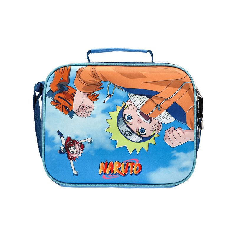 MOCHILA PRIMARIA 3 EN 1 NARUTO