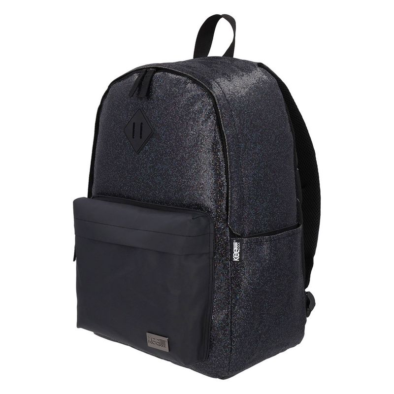 MOCHILA JUVENIL KEEPACK NEGRA