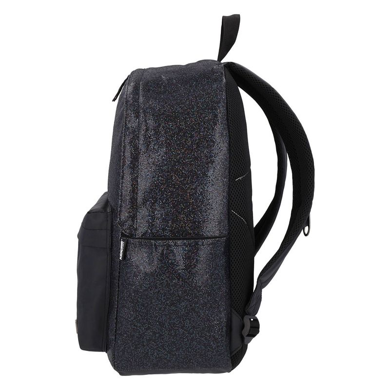 MOCHILA JUVENIL KEEPACK NEGRA