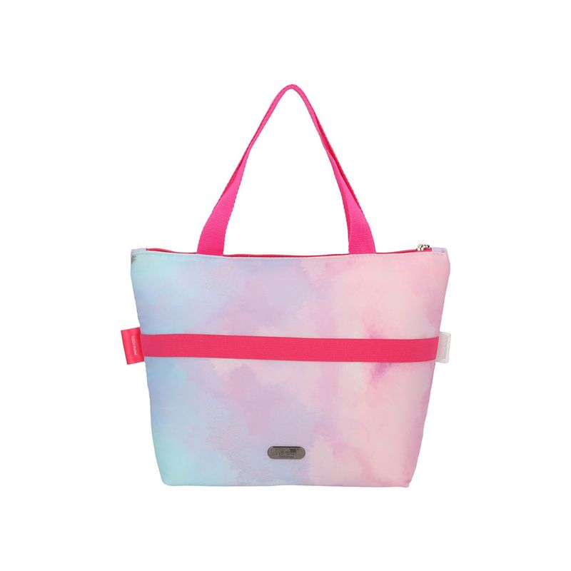 LONCHERA PRIMARIA BARBIE ROSA/AZUL