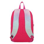 MOCHILA PRIMARIA BARBIE ROSA/AZUL