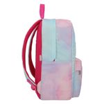 MOCHILA PRIMARIA BARBIE ROSA/AZUL