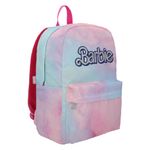 MOCHILA PRIMARIA BARBIE ROSA/AZUL