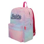 MOCHILA PRIMARIA BARBIE ROSA/AZUL