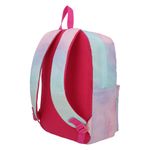 MOCHILA PRIMARIA BARBIE ROSA/AZUL