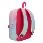 MOCHILA PRIMARIA BARBIE ROSA/AZUL