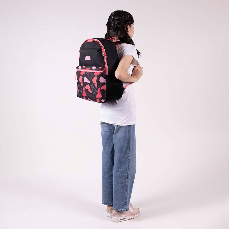 MOCHILA JUVENIL PRINCESS PEACH MINNI