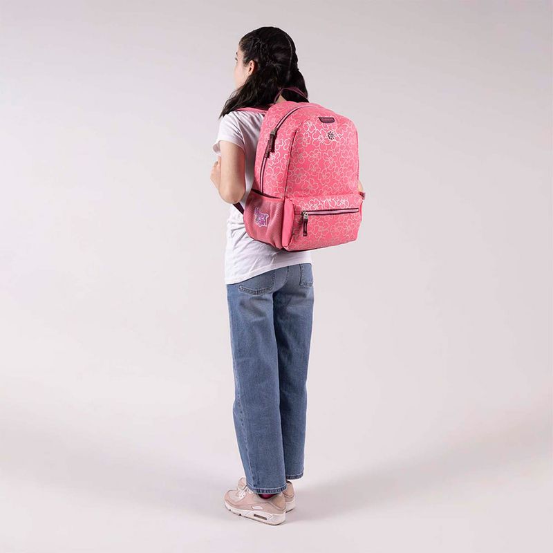 54543 - MOCHILA JUVENIL HAPPY GIRL MAGOL
