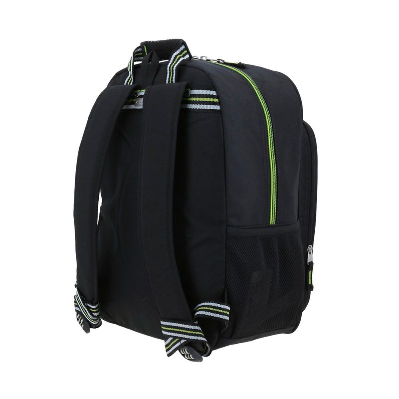MOCHILA JUVENIL NEGRA CHENSON CHEY
