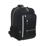 MOCHILA JUVENIL NEGRA CHENSON CHEY