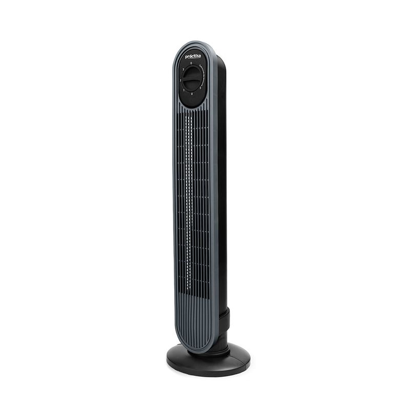 VENTILADOR DE TORRE PISA 32" NEGRO