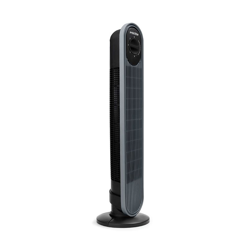 VENTILADOR DE TORRE PISA 32" NEGRO