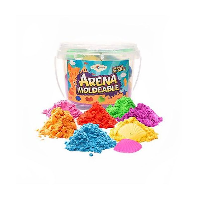JUEGO DE ARENA PARA MOLDEAR 300GRS