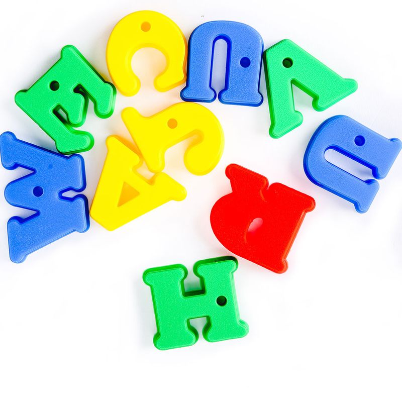 JUEGO DIDACTICO CONSTRU-KIDS LETRAS C/105 COLORES SURTIDOS