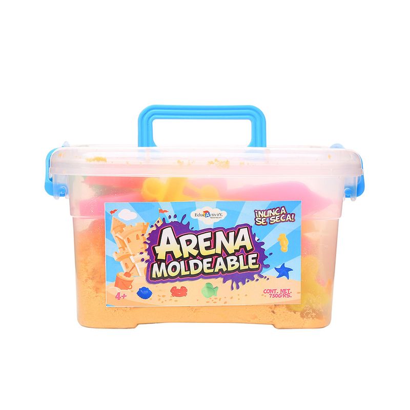JUEGO DE ARENA PARA MOLDEAR 750GRS