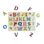 JUEGO MADERA DIDACTICO ABECEDARIO