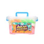 JUEGO DE ARENA PARA MOLDEAR 750GRS