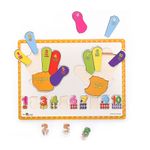 JUEGO MADERA DIDACTICO MANOS