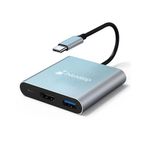 HUB NEXTEP USB-C 3 EN 1 USB 30/HDMI 4K