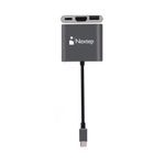 HUB NEXTEP USB-C 3 EN 1 USB 30/HDMI 4K