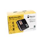 RELOJ CHECADOR DE RECONOCIMIENTO FACIAL NEXTEP 300 REGISTROS