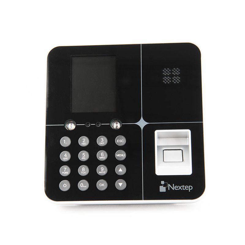 RELOJ CHECADOR DE RECONOCIMIENTO FACIAL NEXTEP 300 REGISTROS