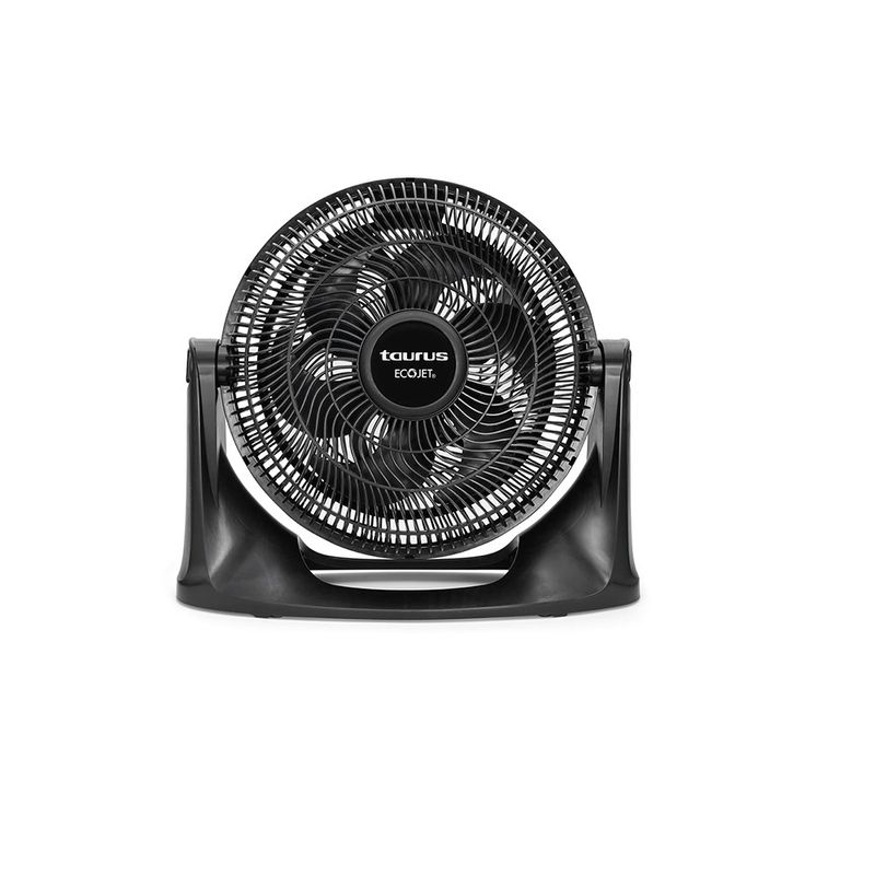 VENTILADOR DE PISO 14" REJILLAS PLÁSTICAS, ECOJET