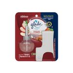AROMATIZANTE GLADE ACEITES NATURALES MANZANA CANELA UNIDAD Y REPUESTO 21ML