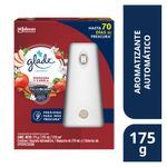 AROMATIZANTE GLADE APARATO AUTOMATICO CON REPUESTO EN AEROSOL MANZANA CANELA 175 GRS
