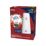 AROMATIZANTE GLADE APARATO AUTOMATICO CON REPUESTO EN AEROSOL MANZANA CANELA 175 GRS
