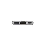 HUB NEXTEP USB-C 3 EN 1 USB 30/HDMI 4K