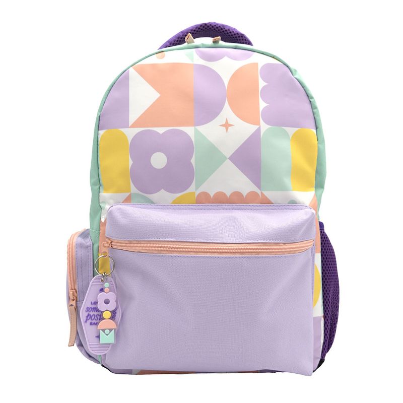 MOCHILA JUVENIL GEOMETRIC