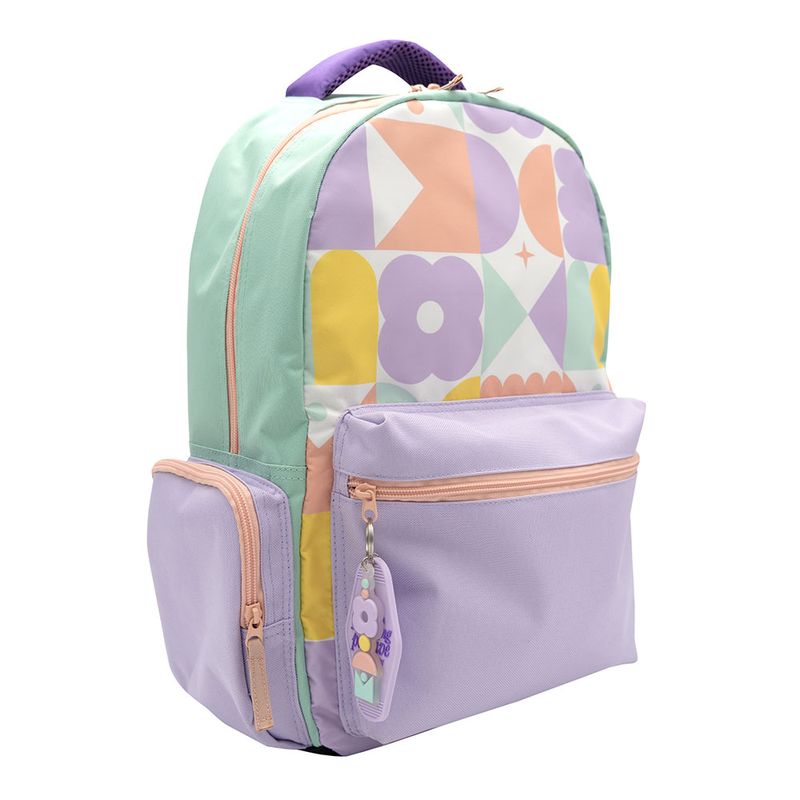 MOCHILA JUVENIL GEOMETRIC