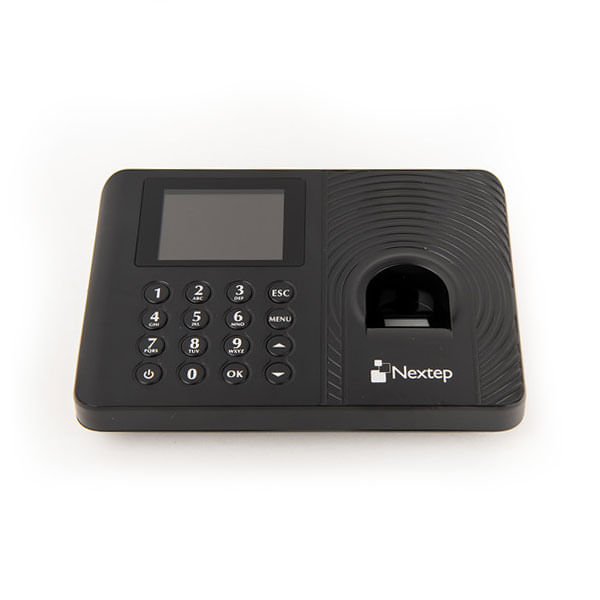 RELOJ CHECADOR BIOMETRICO DE HUELLA DIGITAL PARA 1000 REGISTROS