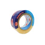CINTA EMPAQUE ACRILICA TRANSP 48X150MTS TUK