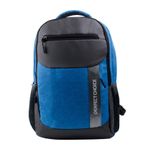 MOCHILA BACK PACK  PERFECT CHOICE P/LAPTOP 156" NEGRO AZUL