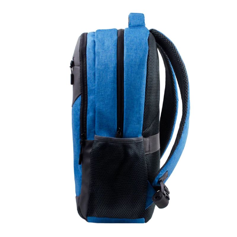 MOCHILA BACK PACK  PERFECT CHOICE P/LAPTOP 156" NEGRO AZUL