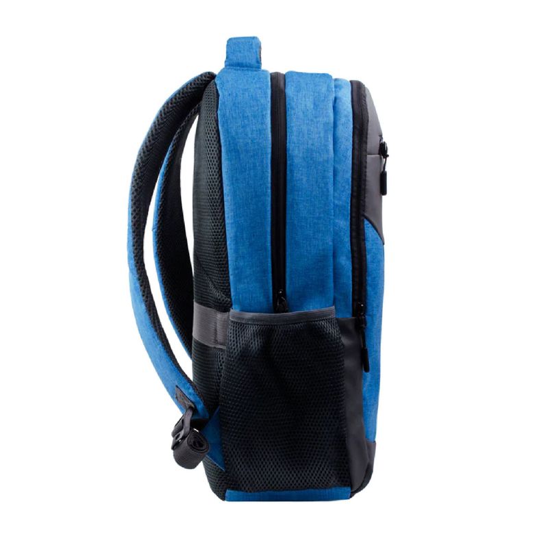 MOCHILA BACK PACK  PERFECT CHOICE P/LAPTOP 156" NEGRO AZUL