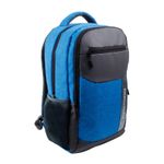 MOCHILA BACK PACK  PERFECT CHOICE P/LAPTOP 156" NEGRO AZUL