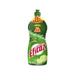 DETERGENTE LIQUIDO LAVATRASTES EFICAZ LIMON 750ML