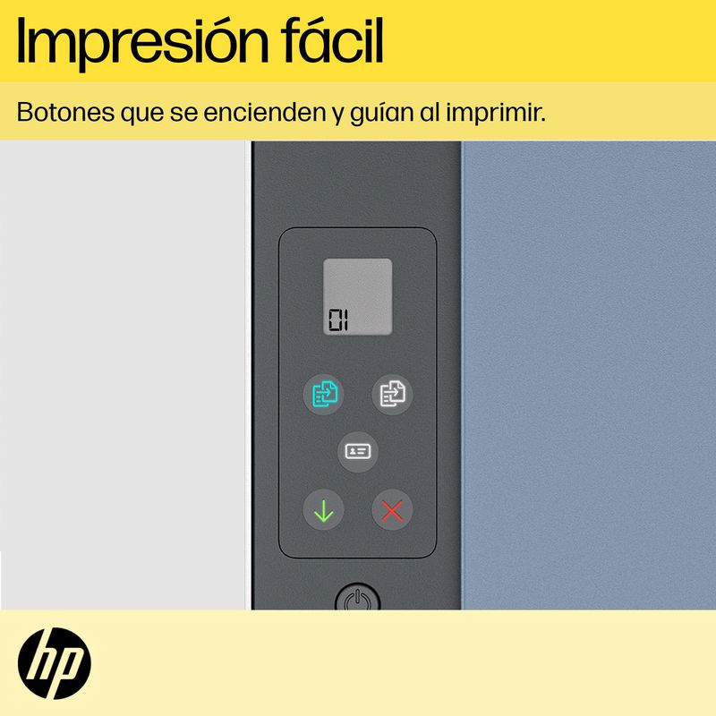 MULTIFUNCIONAL HP SMART TANK 525 TINTA CONTINUA COLOR USB