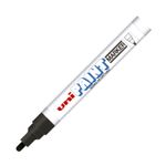 MARCADOR PERMANENTE UNI PAINT MARKER NEGRO PX-20