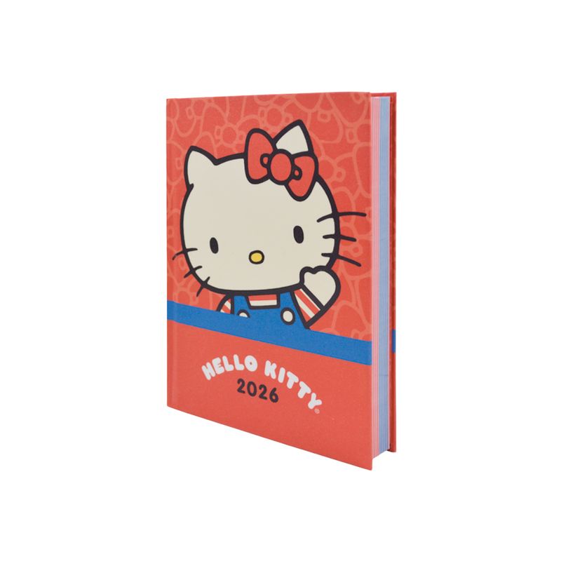 55001 - AGENDA DIARIA HELLO KITTY BASIC