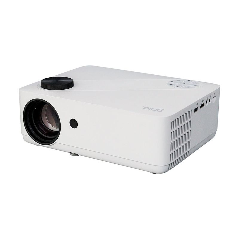 PROYECTOR GHIA GVP350 350 LUMENES ANSI, LED FHD