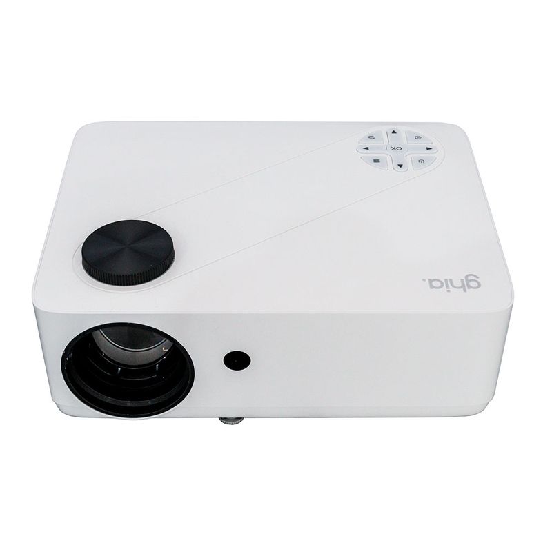 PROYECTOR GHIA GVP350 350 LUMENES ANSI, LED FHD