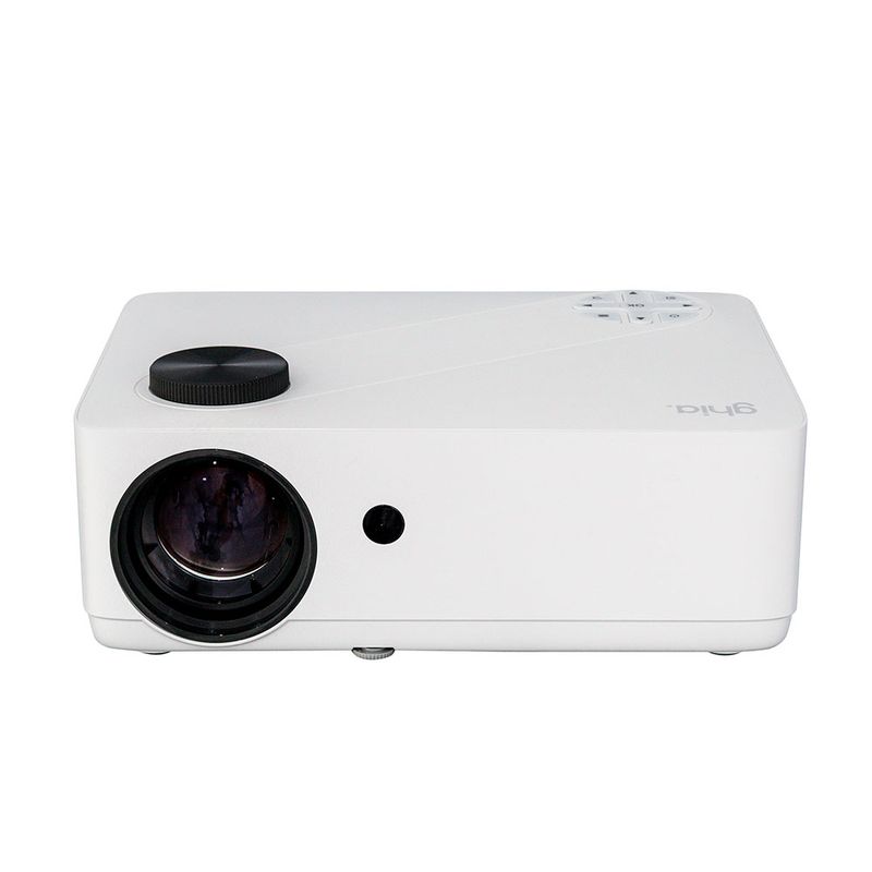 PROYECTOR GHIA GVP350 350 LUMENES ANSI, LED FHD