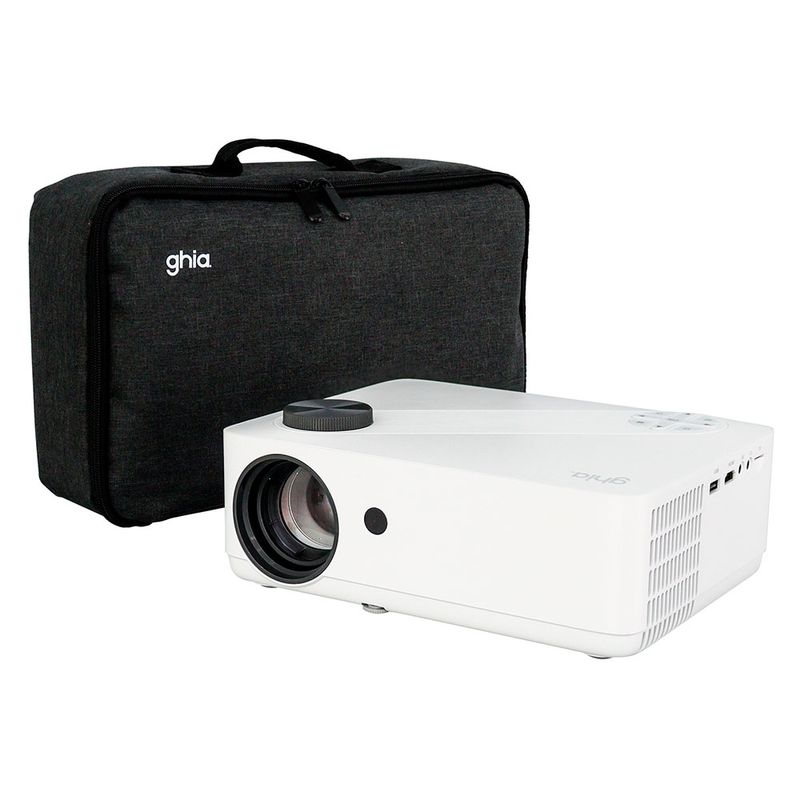 PROYECTOR GHIA GVP350 350 LUMENES ANSI, LED FHD