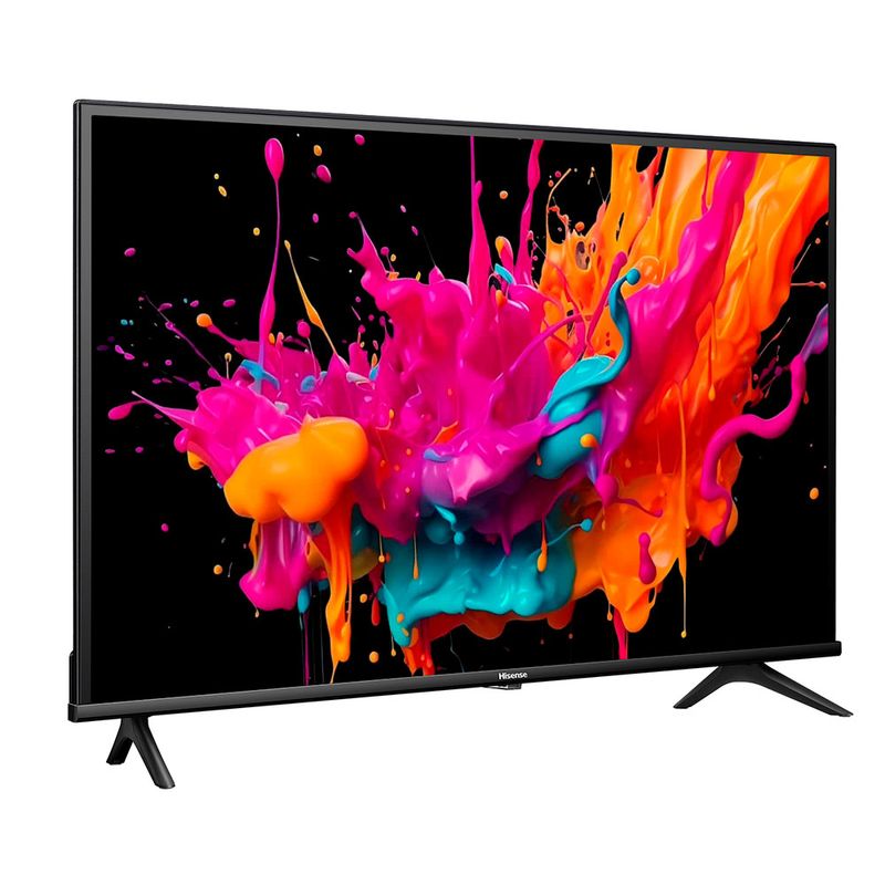 PANTALLA LED HISENSE A4K 40" FHD (1920 X 1080), SMART TV VIDAA, WI-FI, 2 HDMI, 1 USB