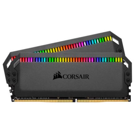 Memoria Ram Corsair Dominator Platinum 2x8GB RGB DIMM 3200MHz DDR4 CL16 Color Negro