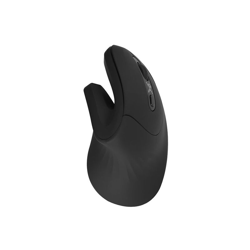 MOUSE INALAMBRICO ERGONOMICO VERTICAL SNOSE NEGRO